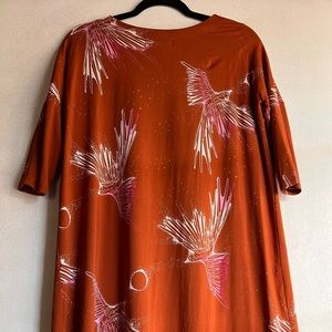 Fighting Eel Shirt dress